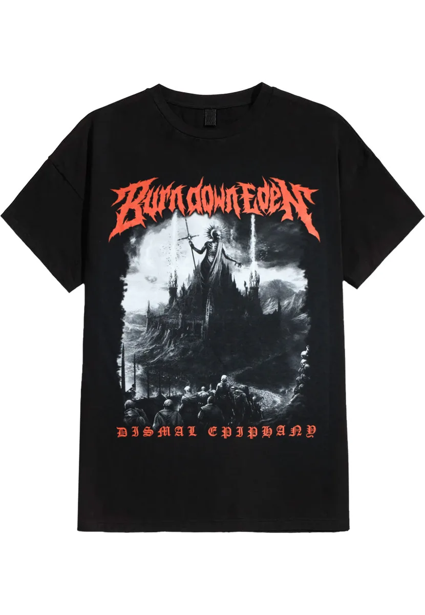 Burn Down Eden Dismal Epiphany T-Shirt