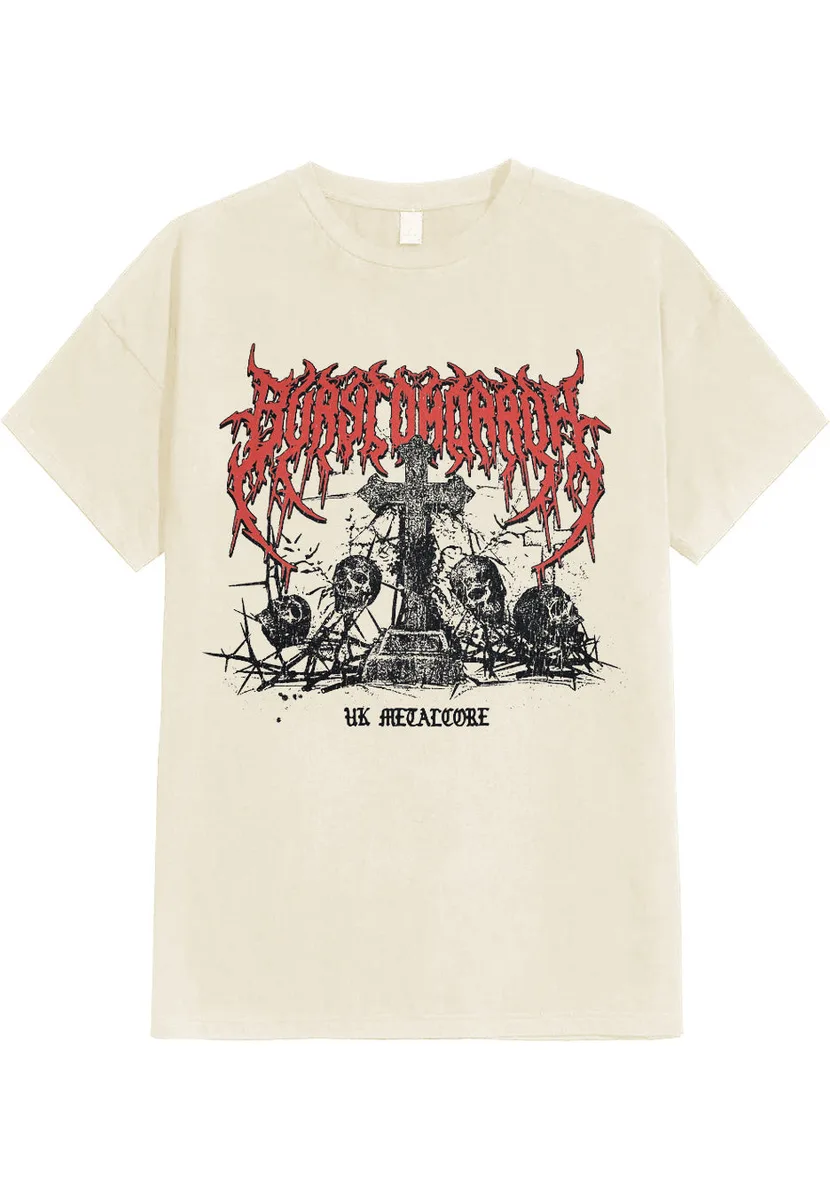 Bury Tomorrow Gravestone Sand T-Shirt
