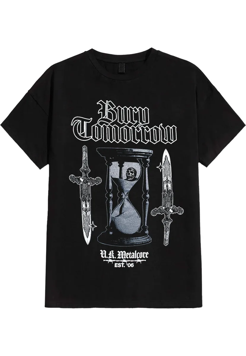 Bury Tomorrow Hourglass T-Shirt