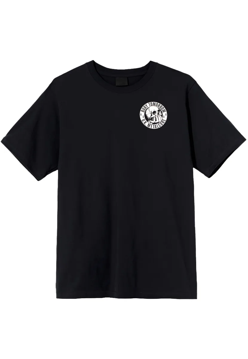 Bury Tomorrow Skull Hand T-Shirt