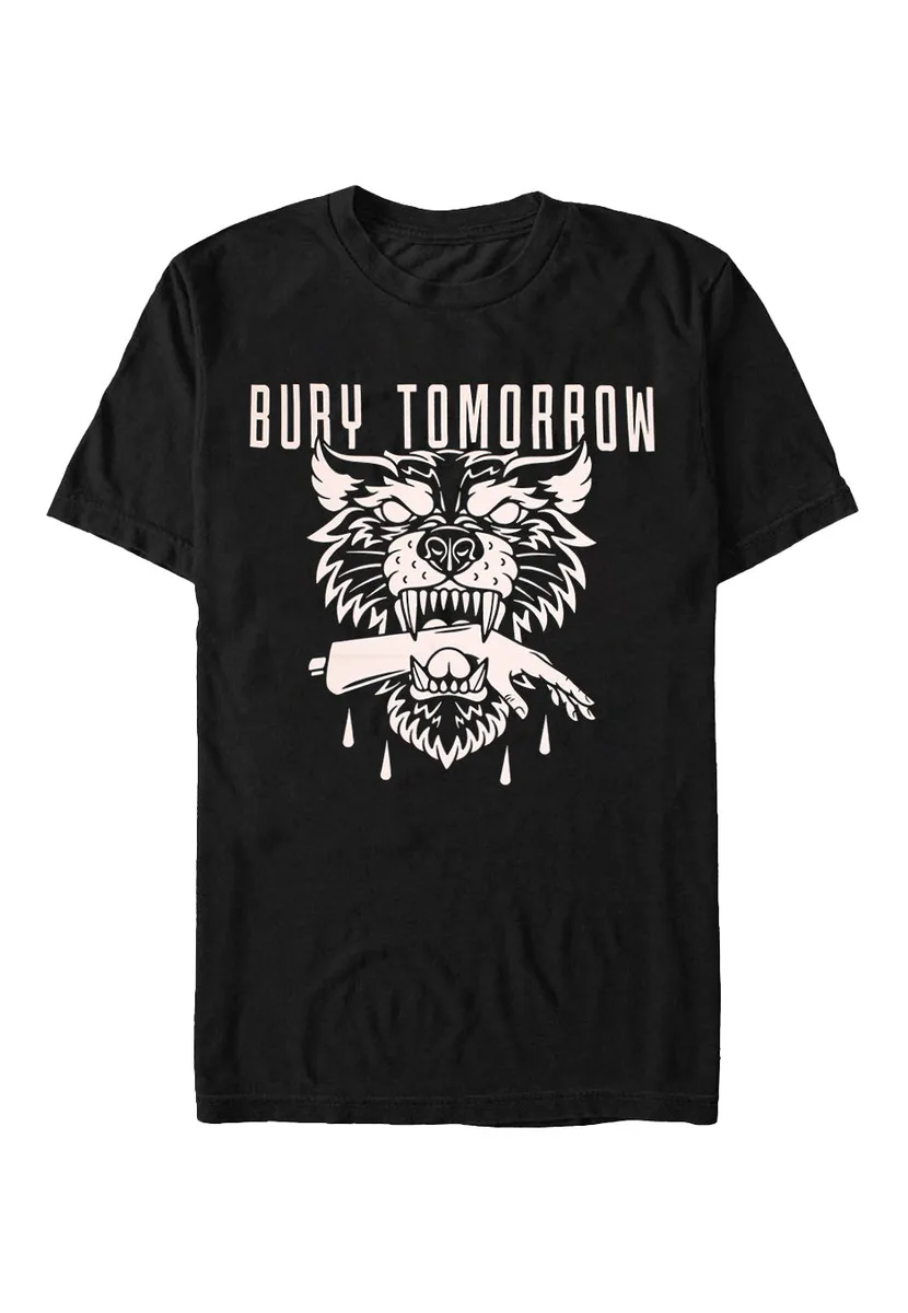 Bury Tomorrow Wolf T-Shirt