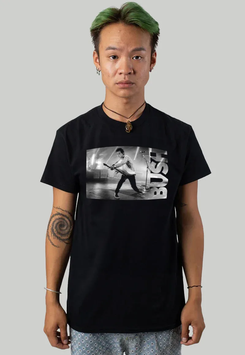 Bush Cut Out Logo T-Shirt