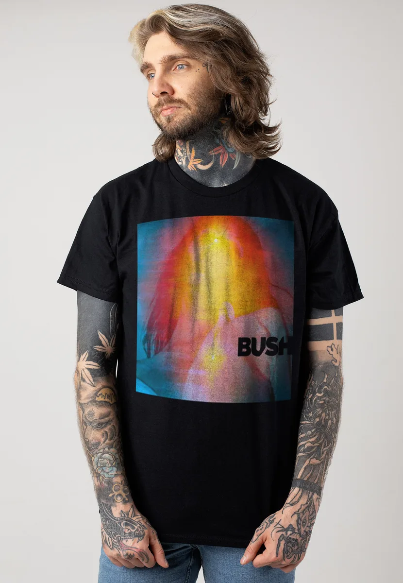 Bush Rainbow Logo T-Shirt