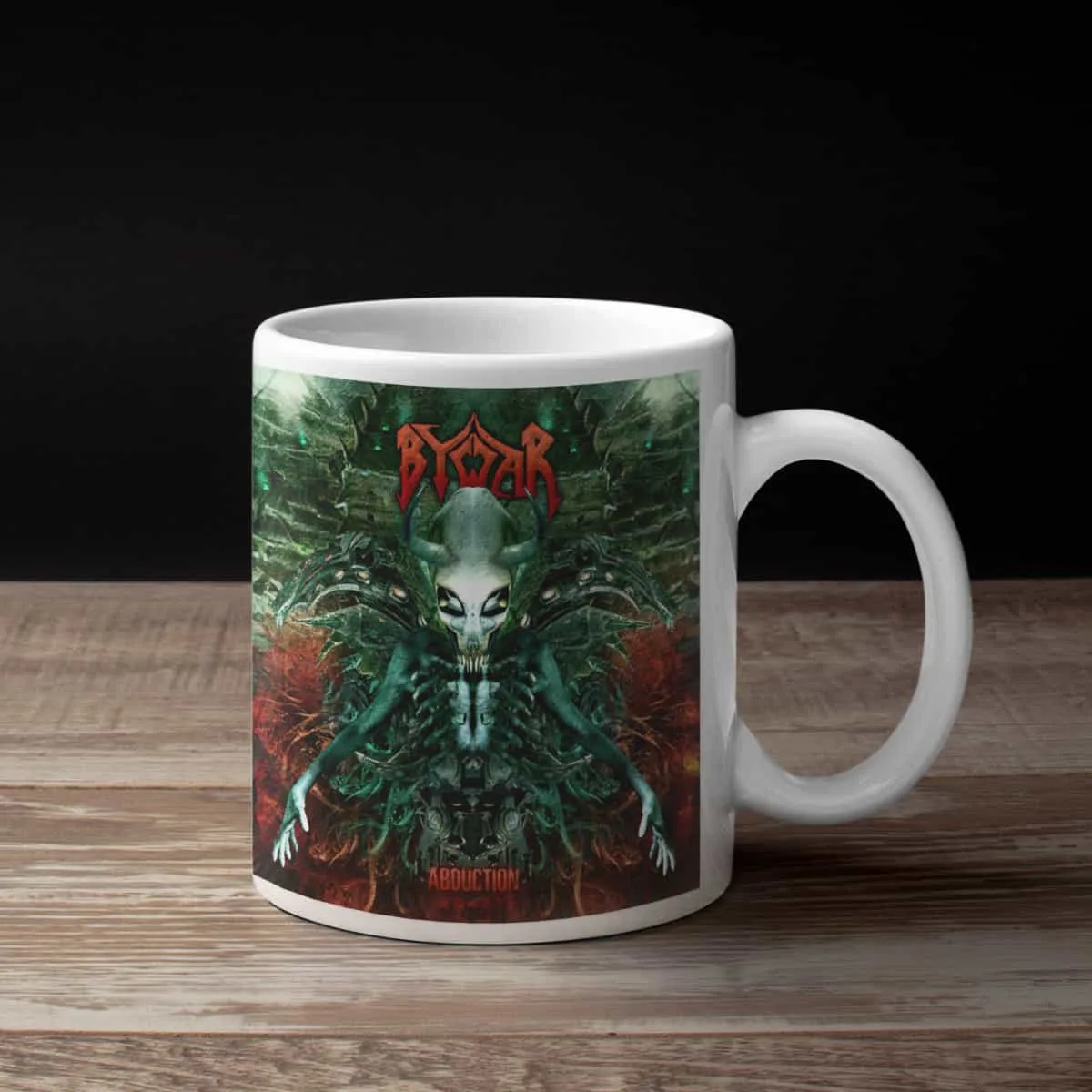 Bywar Coffee Mug, Bywar Abduction Coffee Mug