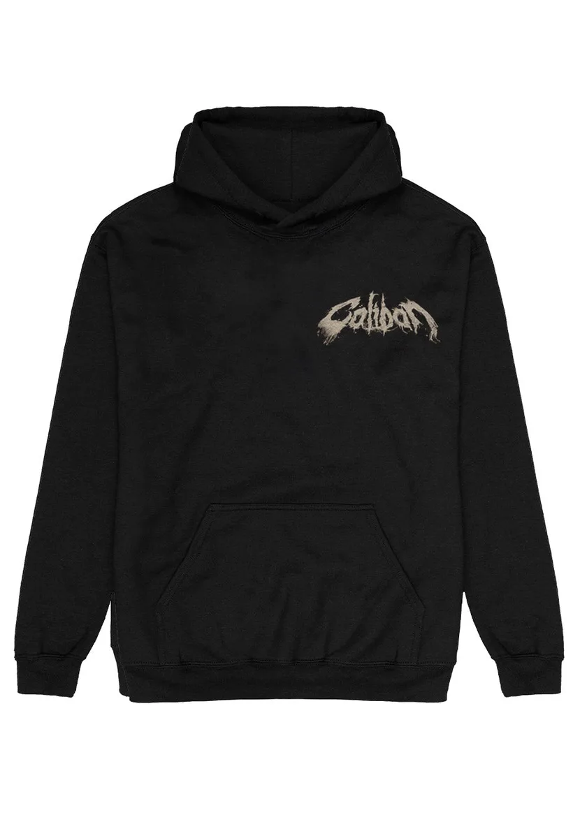 Caliban Back From Hell Artwork Hoodie