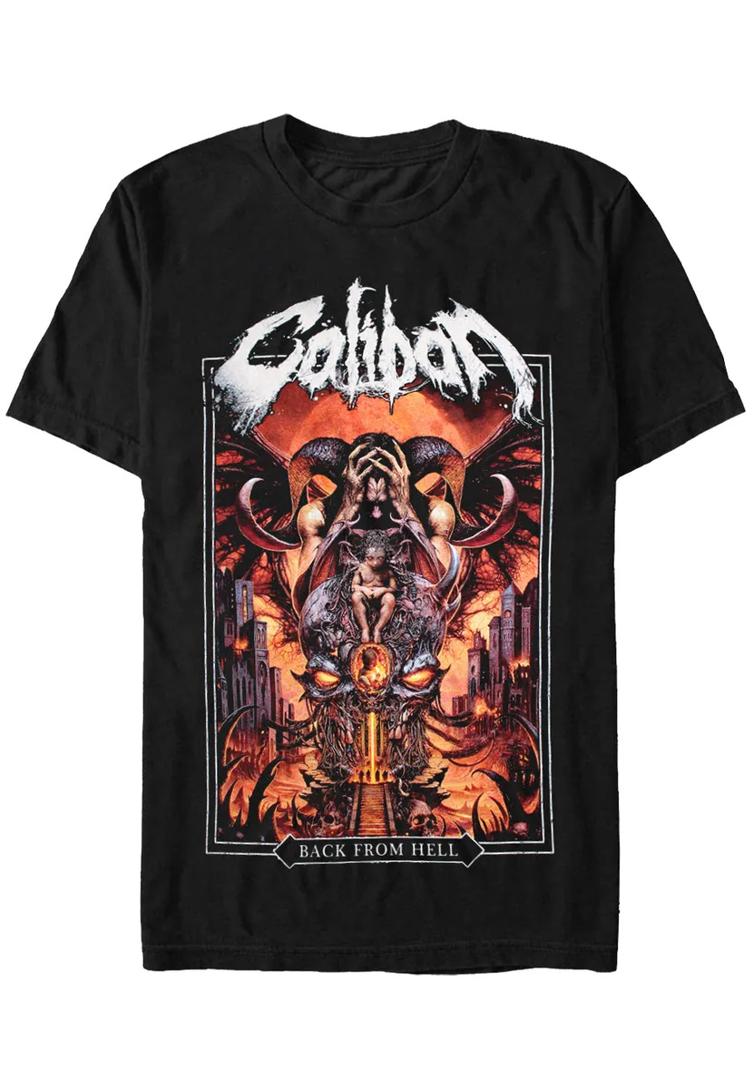 Caliban Back From Hell T-Shirt