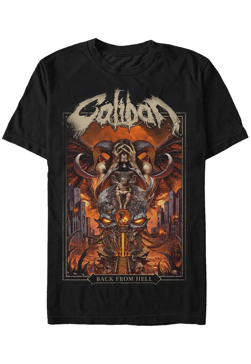 Caliban BFH Cover T-Shirt