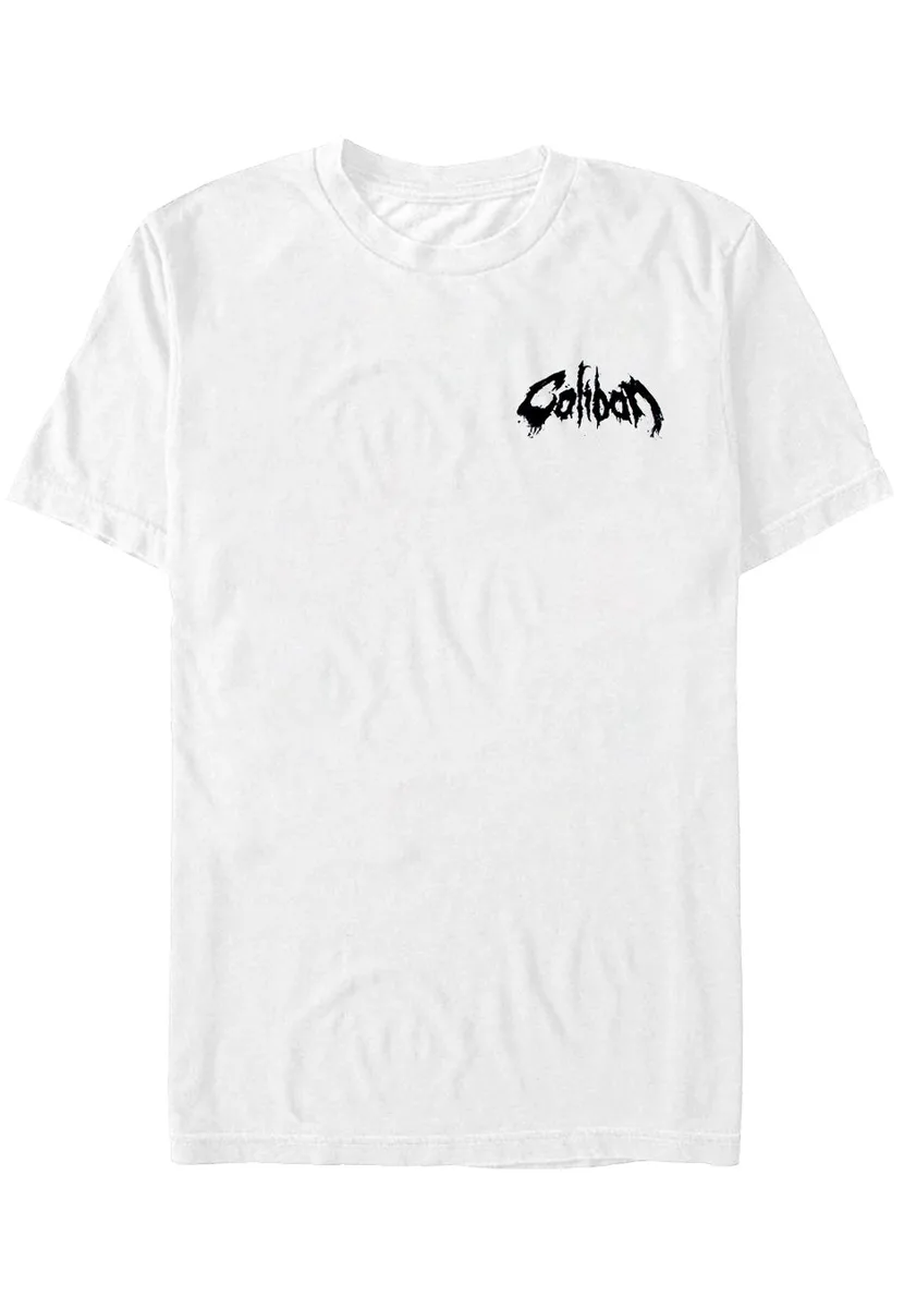 Caliban Endless Suffering White T-Shirt
