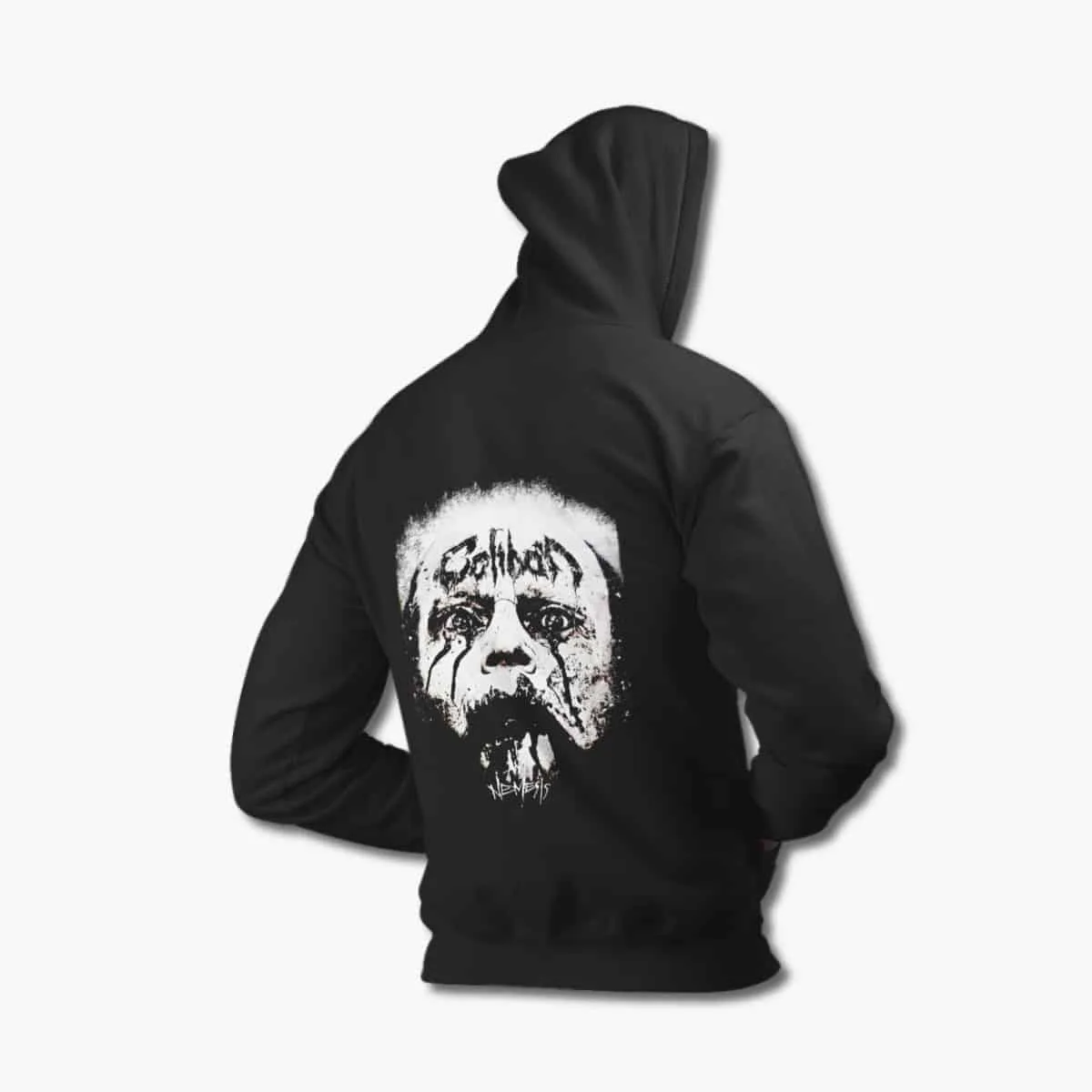 Caliban Hoodie, Caliban I Am Nemesis Black Hoodie, Metalcore Merchandise