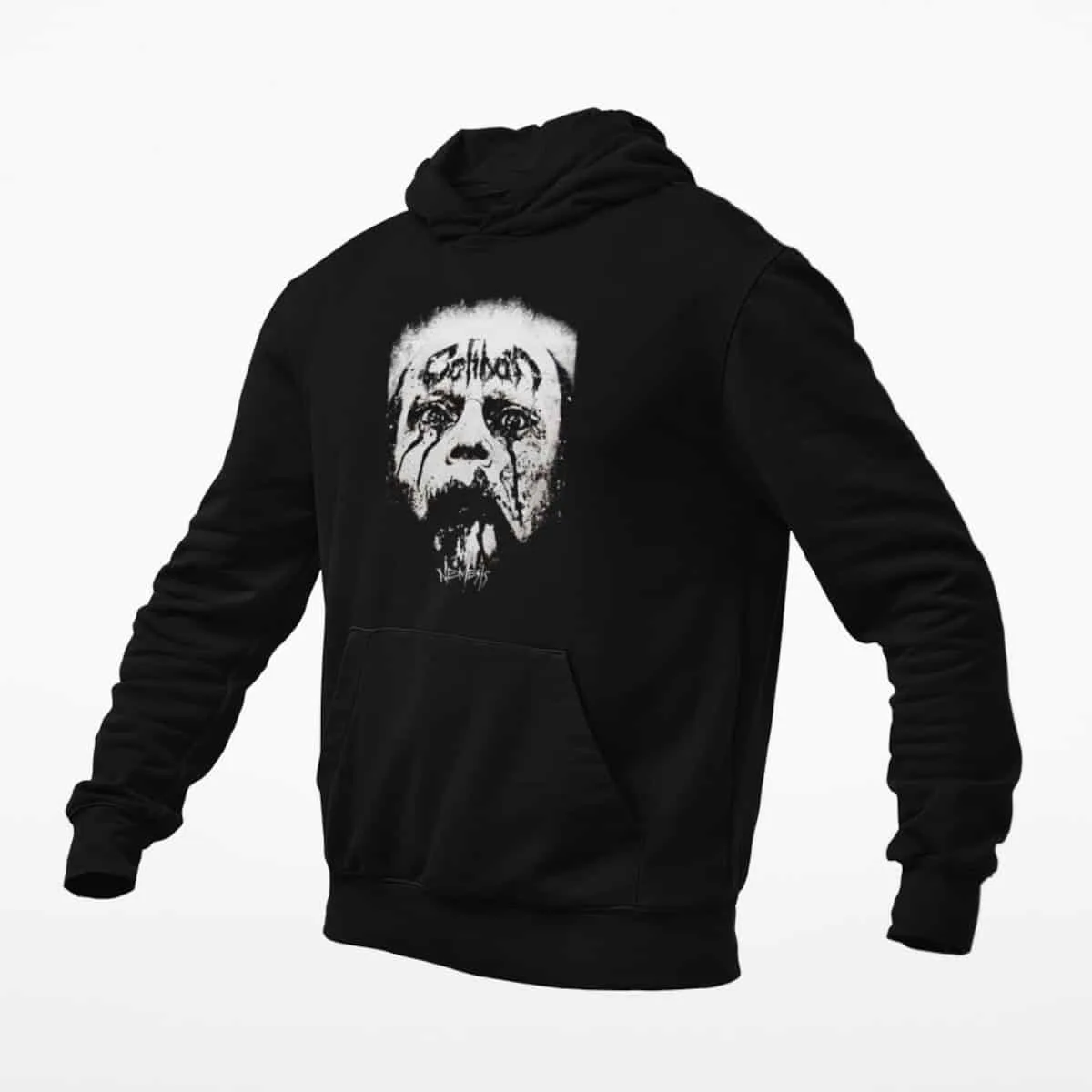 Caliban Hoodie, Caliban I Am Nemesis Black Hoodie, Metalcore Merchandise