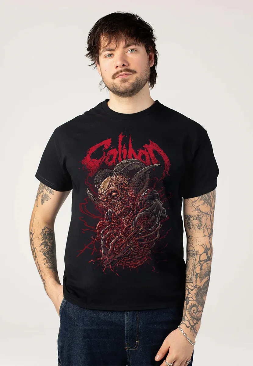 Caliban Hornskull T-Shirt