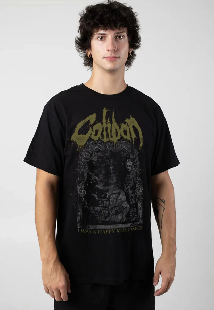 Caliban I Was Happy Kid Once T-Shirt