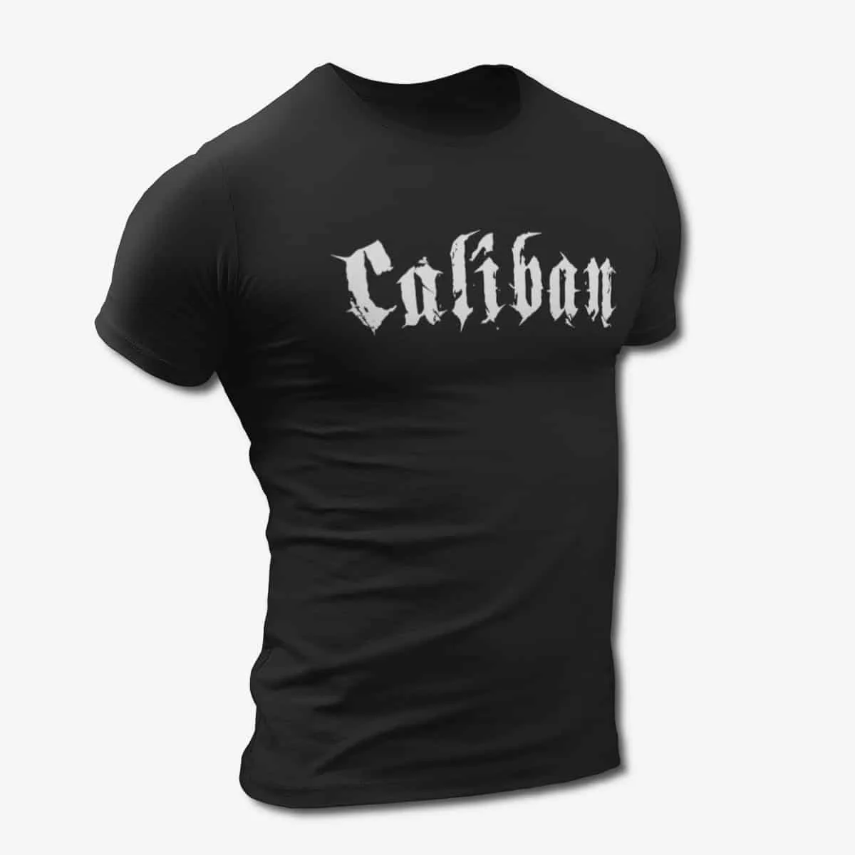 Caliban T-Shirt, Caliban Band Old Logo Black T-Shirt, Metalcore Merchandise