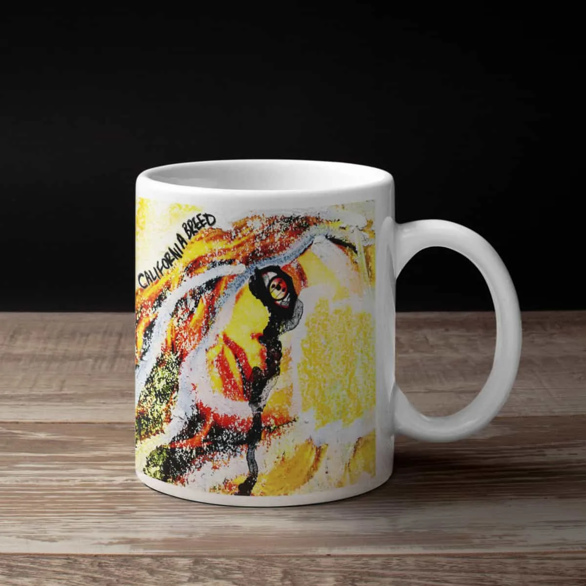 California Breed Coffee Mug, California Breed Artwork Coffee Mug