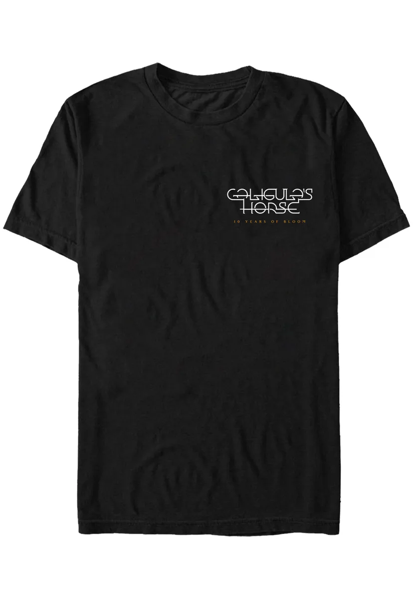 Caligula's Horse 10 Years Of Bloom T-Shirt