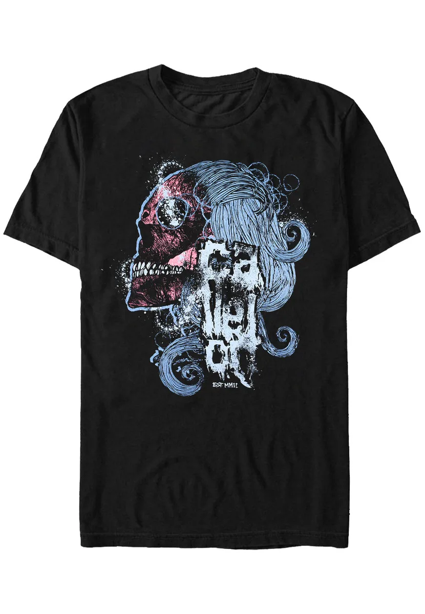 Callejon Hairy Skull T-Shirt