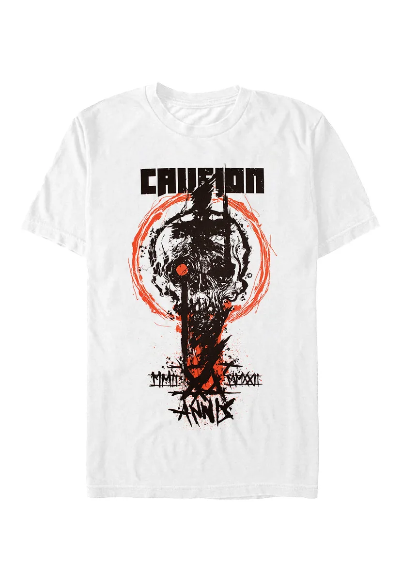Callejon MMXXII Skull White T-Shirt