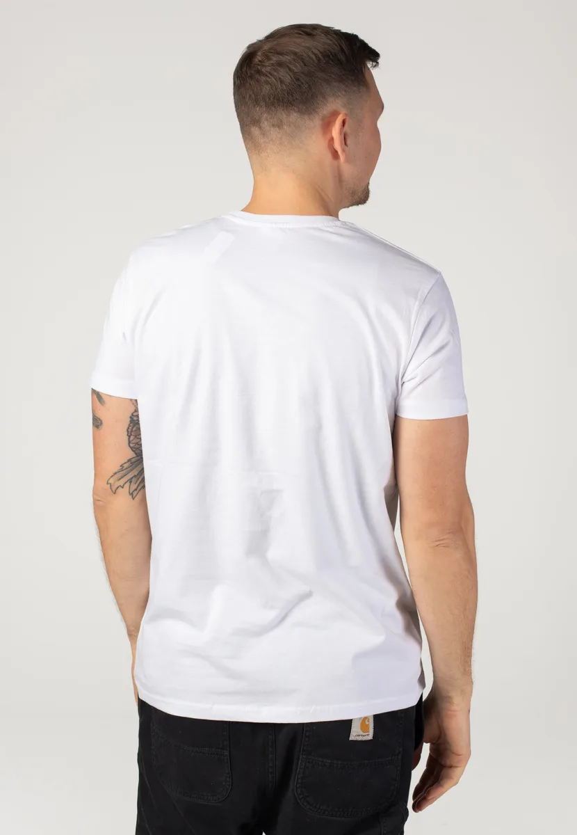 Callejon Trash Planet White T-Shirt