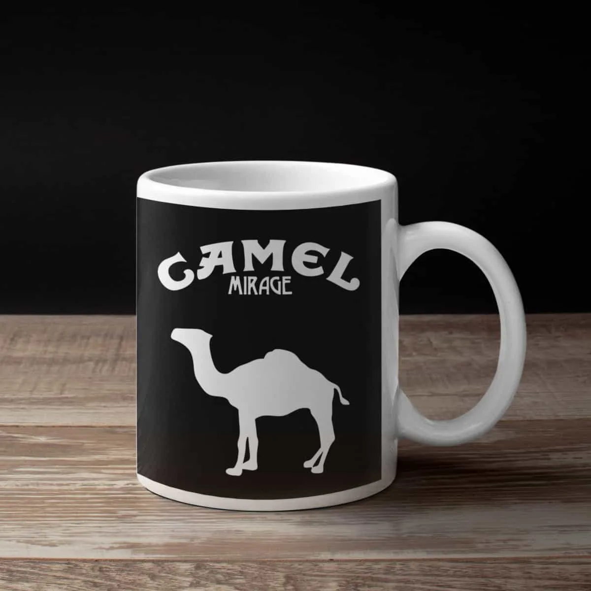 Camel Coffee Mug, Camel Mirage Coffee Mug