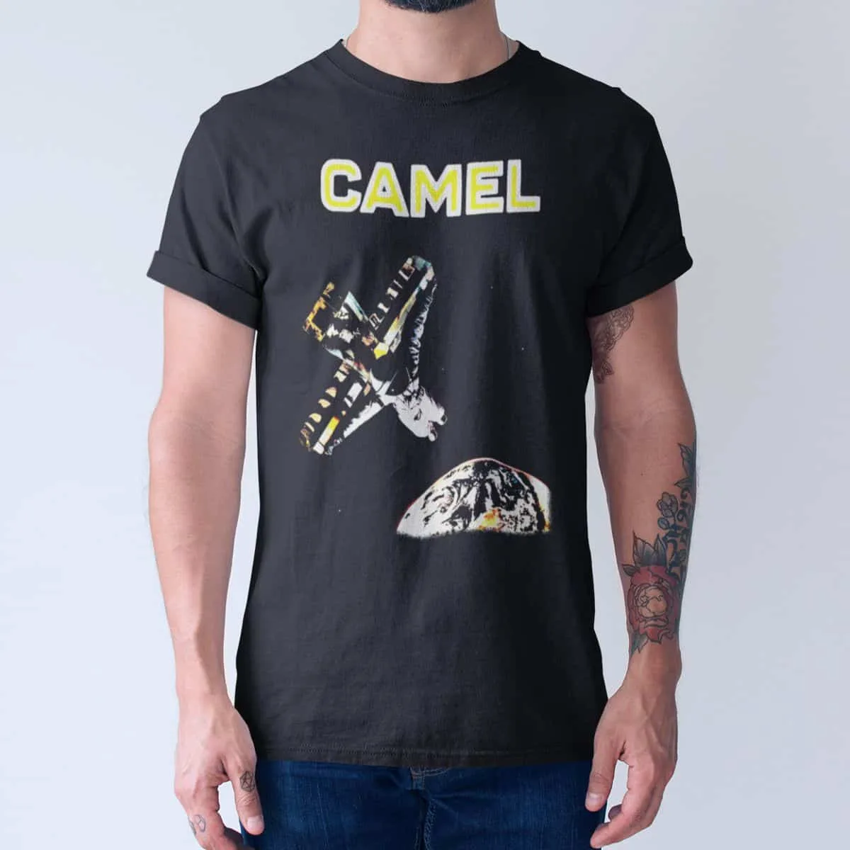 Camel I Can See Your House from Here T-Shirt, Progressive Rock Merch