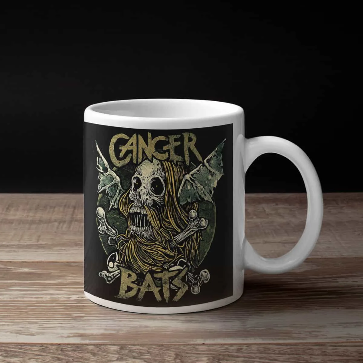 Cancer Bats Coffee Mug, Cancer Bats Artwork Coffee Mug