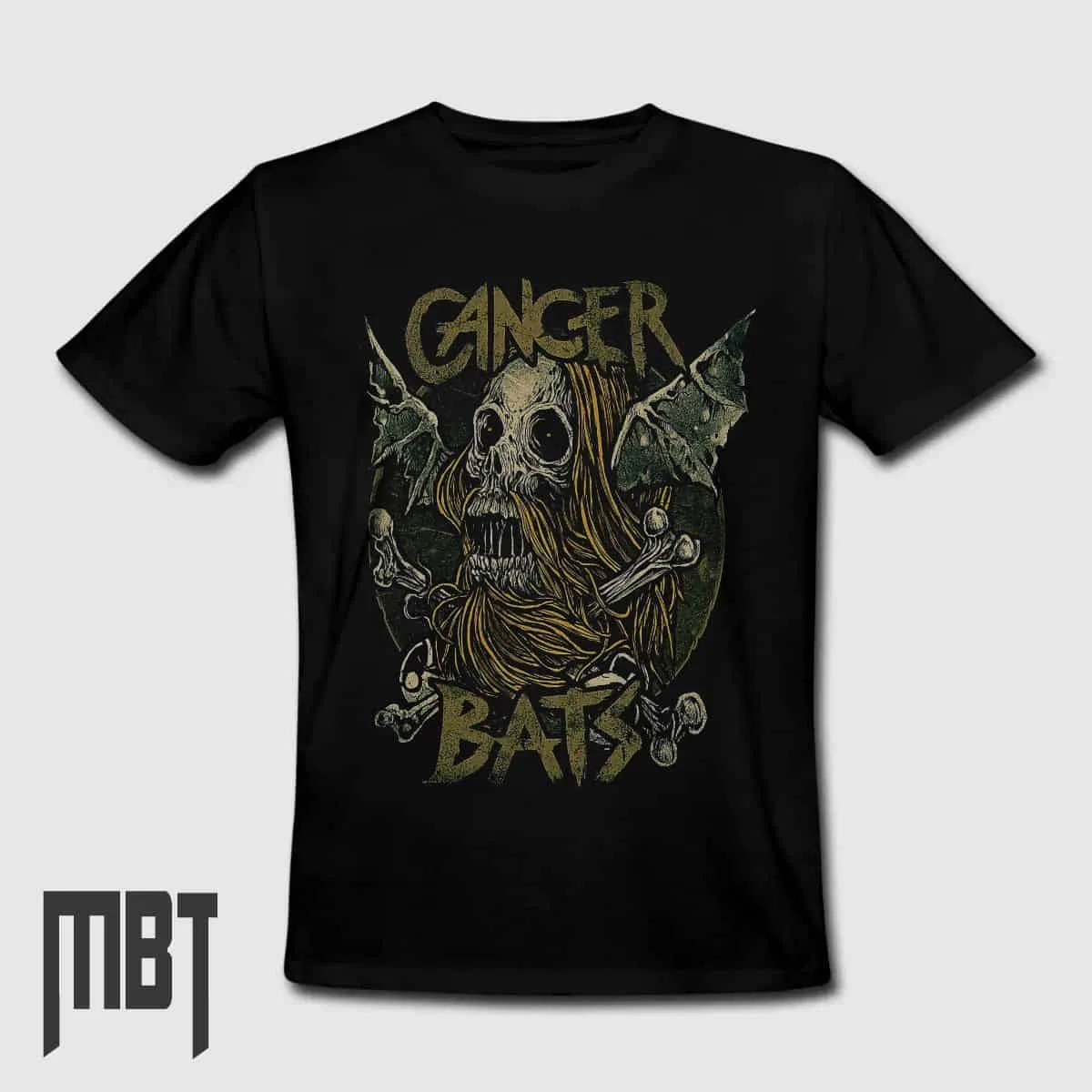 Cancer Bats T-Shirt, Cancer Bats T-Shirt, Hardcore Punk, Metalcore