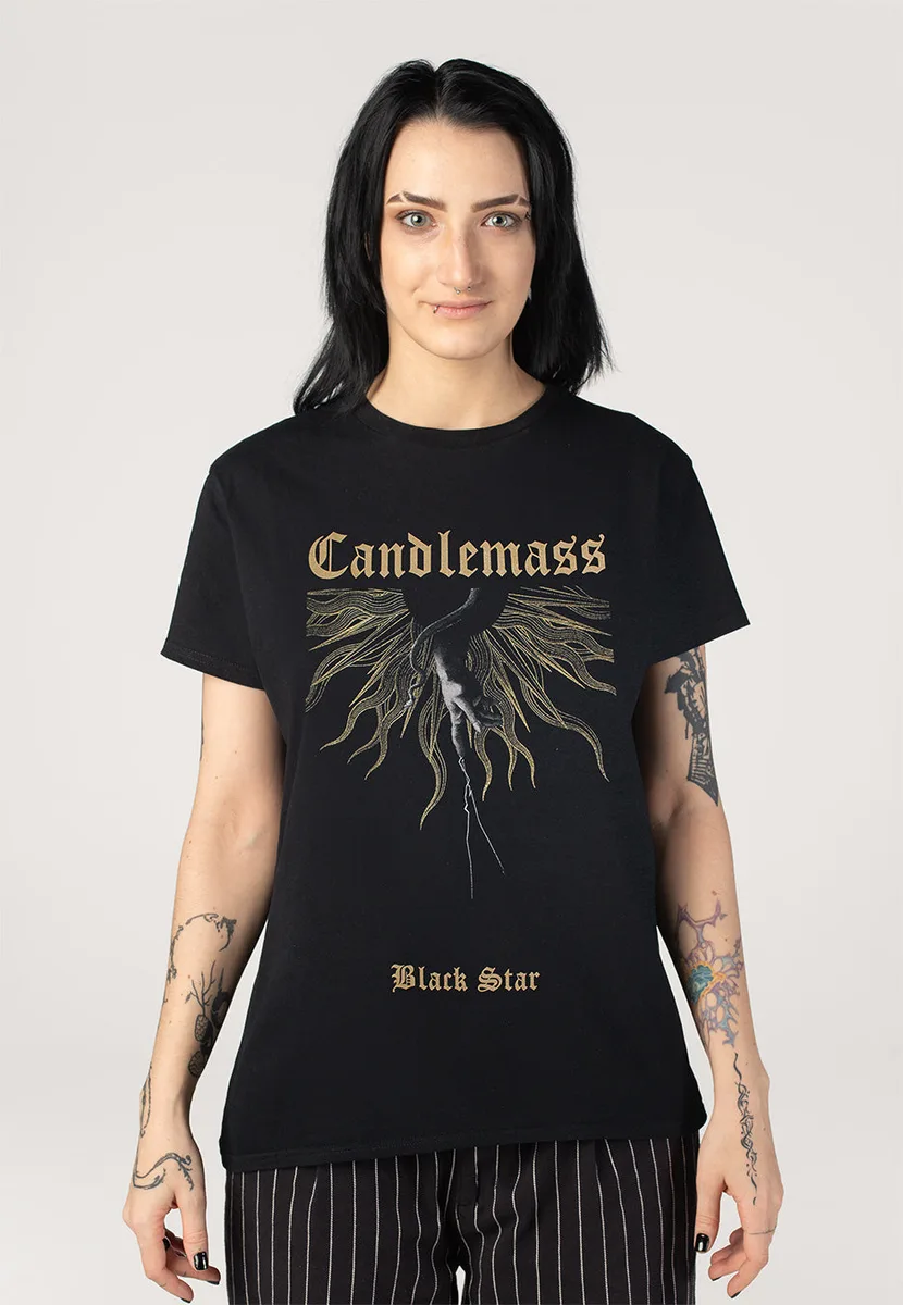 Candlemass Black Star T-Shirt