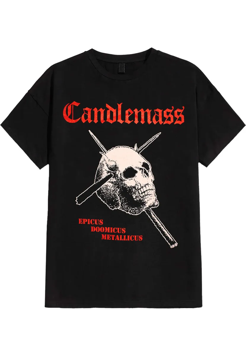 Candlemass Epicus Doomicus Metallicus T-Shirt