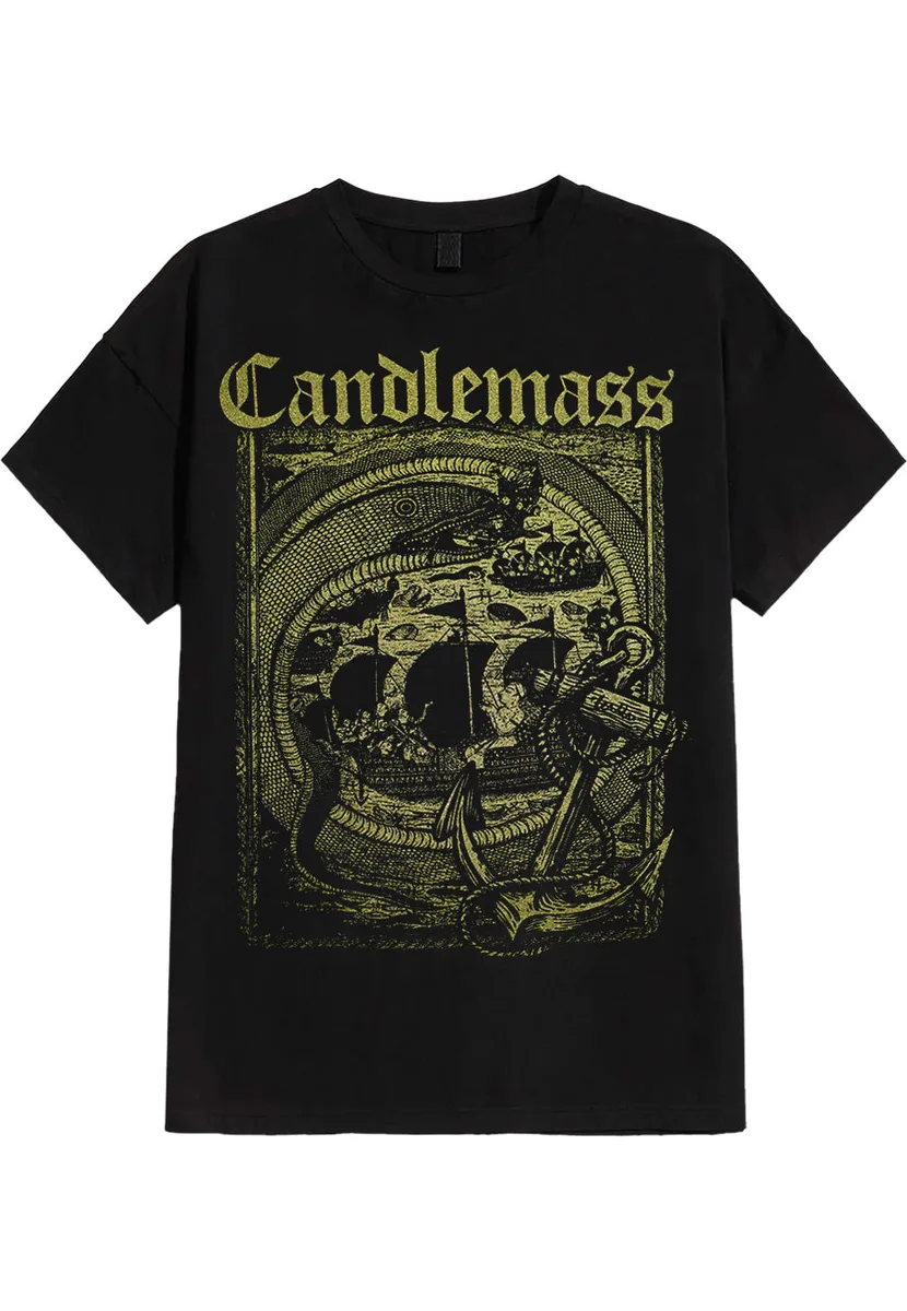Candlemass The Great Octopus T-Shirt