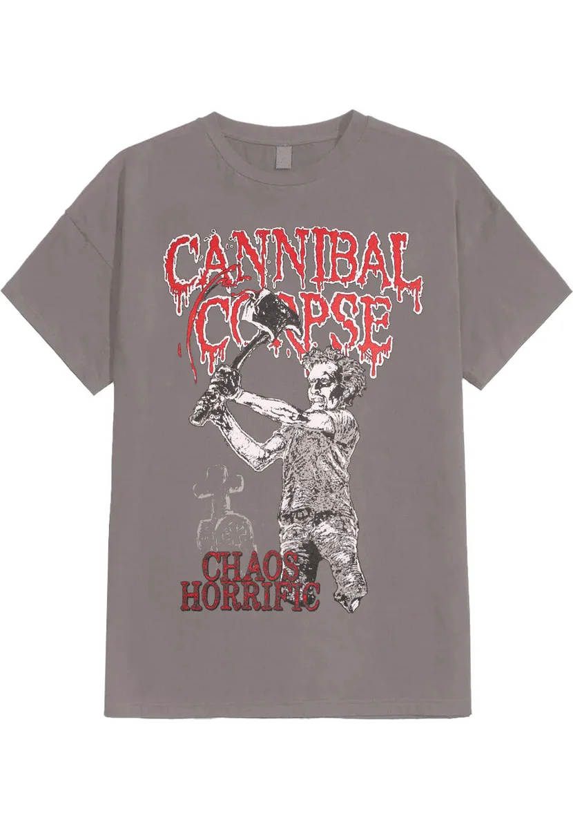 Cannibal Corpse Chaos Horrific Bottleg T-Shirt