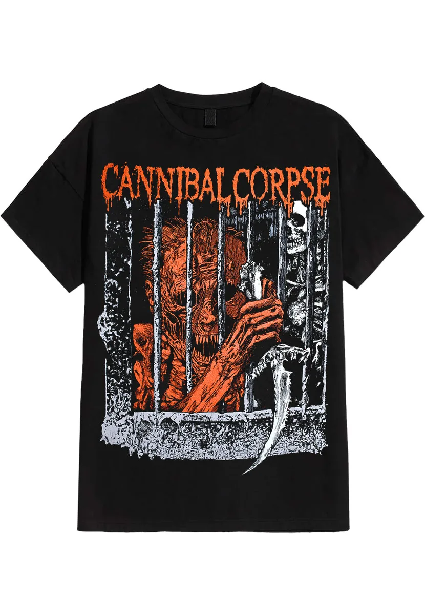 Cannibal Corpse Kill Cell Black T-Shirt