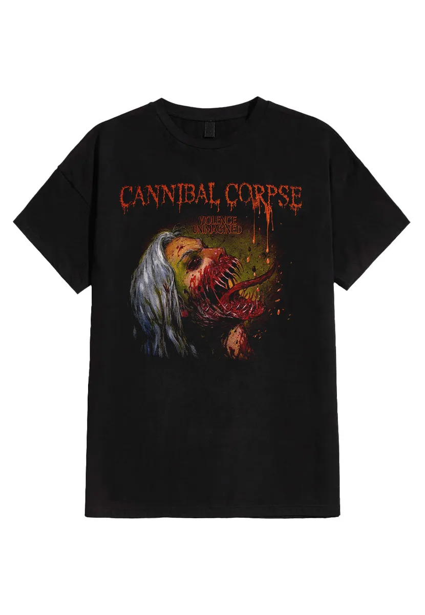 Cannibal Corpse Violence Unimagined Cover Black T-Shirt