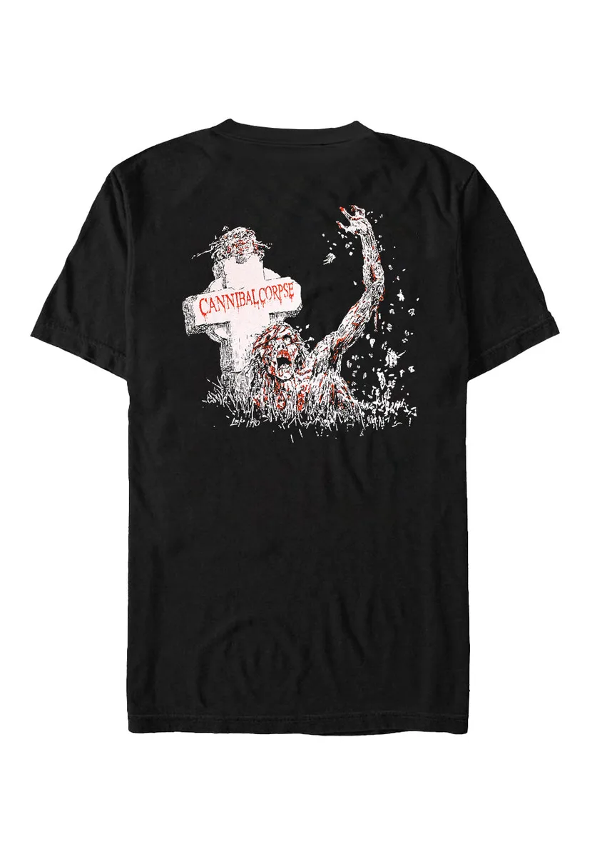 Cannibal Corpse Zombie Grave T-Shirt