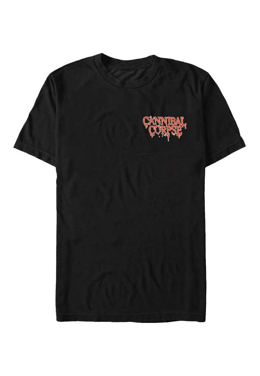 Cannibal Corpse Zombie Grave T-Shirt