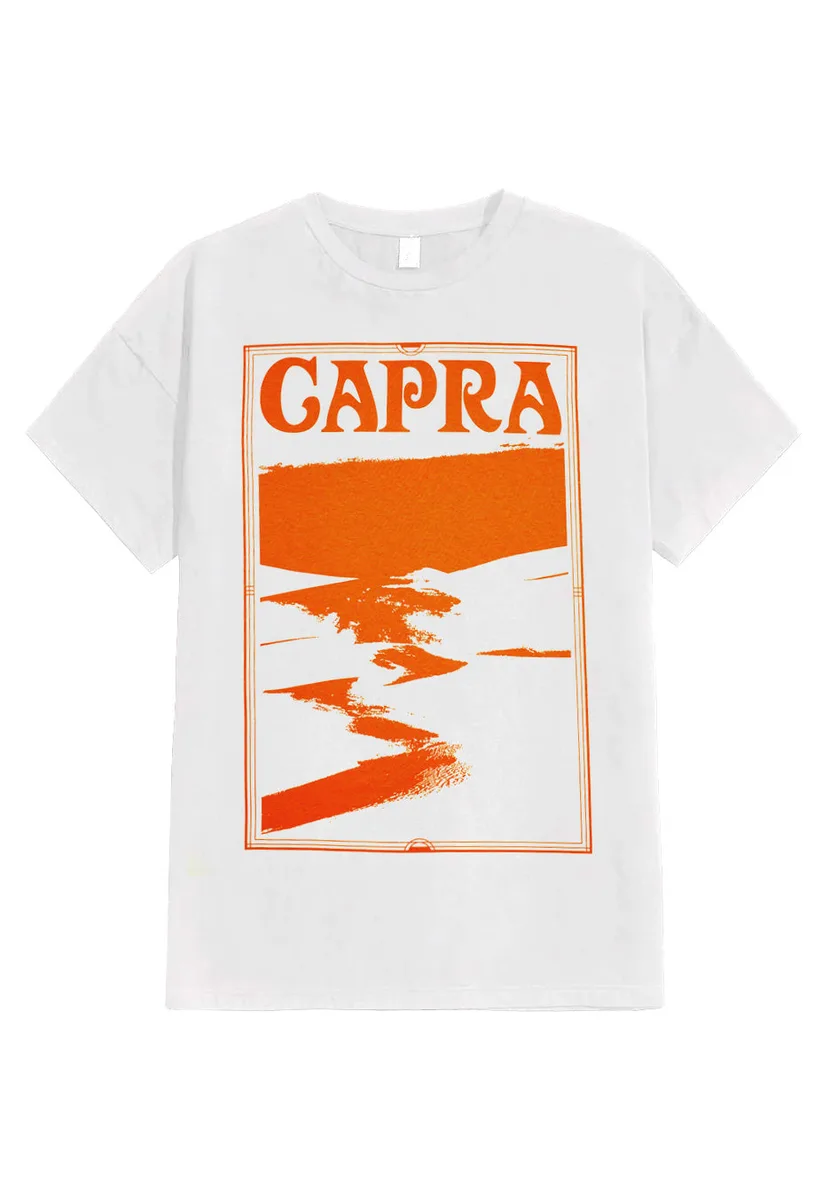 Capra Dune White T-Shirt