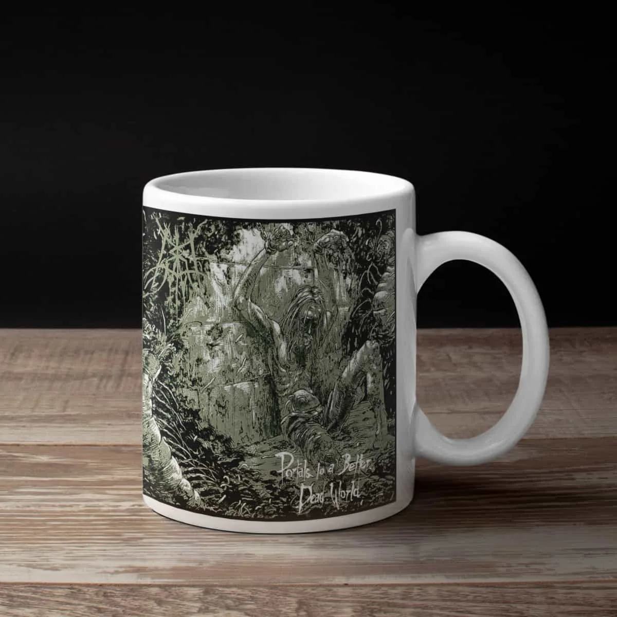 Cara Neir Coffee Mug, Cara Neir Death World Coffee Mug