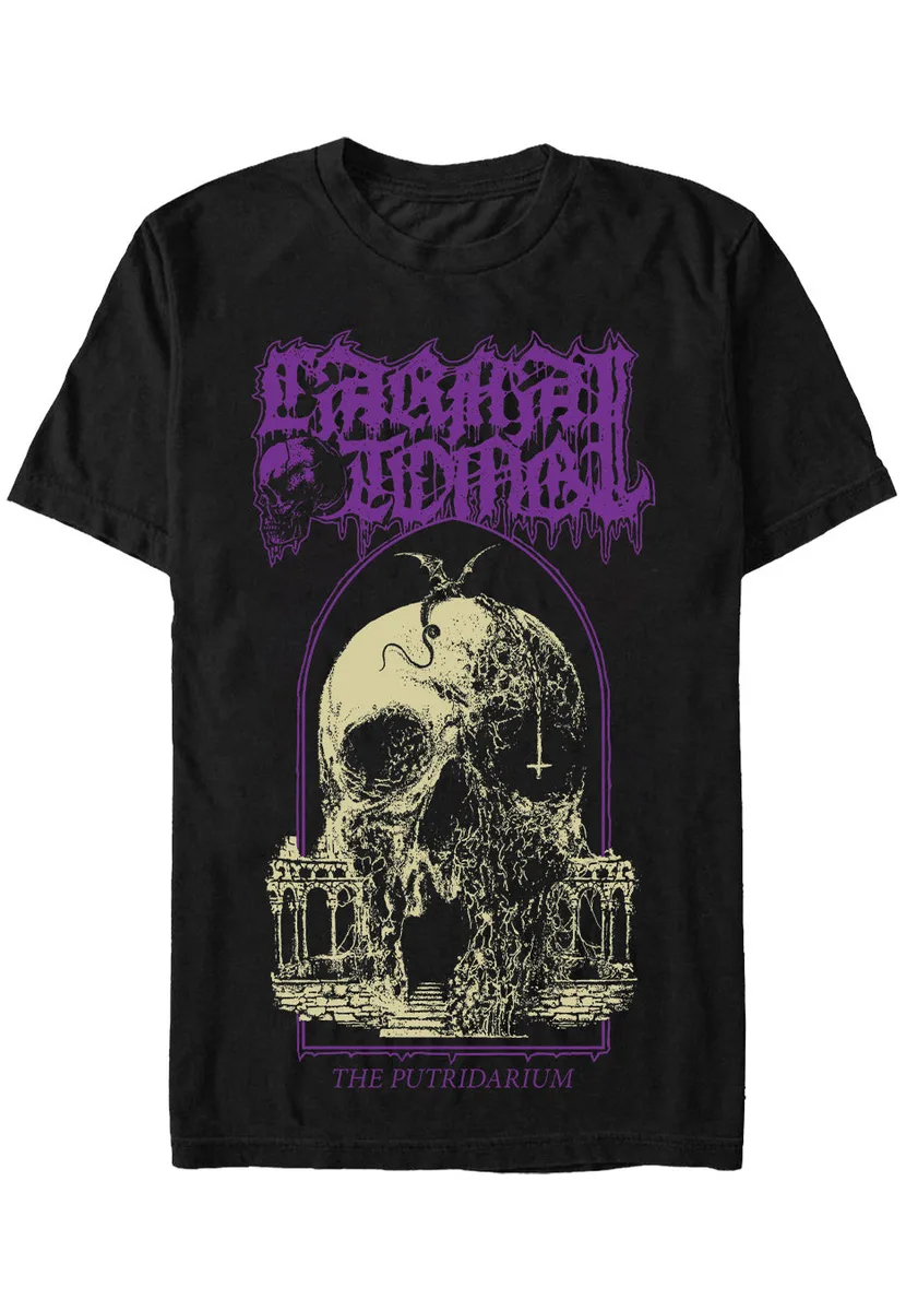 Carnal Tomb The Putridarium T-Shirt