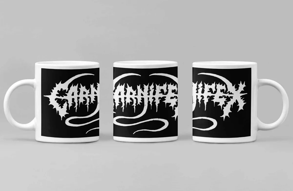 Carnifex Coffee Mug, Carnifex Logo Coffee Mug