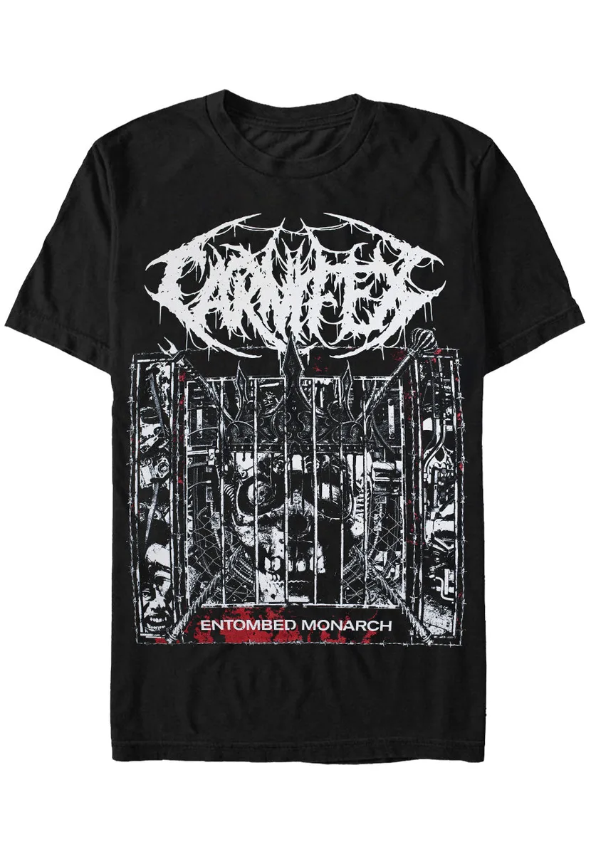 Carnifex Entombed Monarch T-Shirt