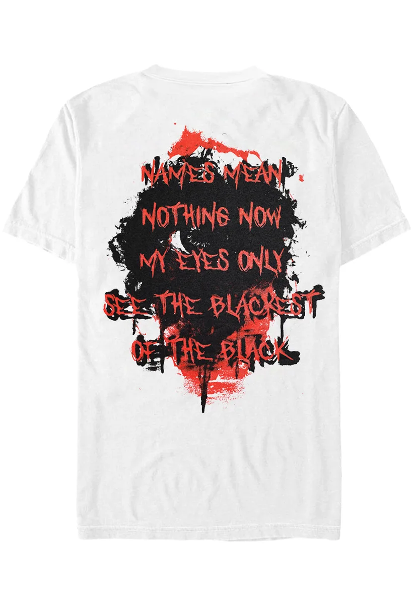 Carnifex Names Mean Nothing White T-Shirt