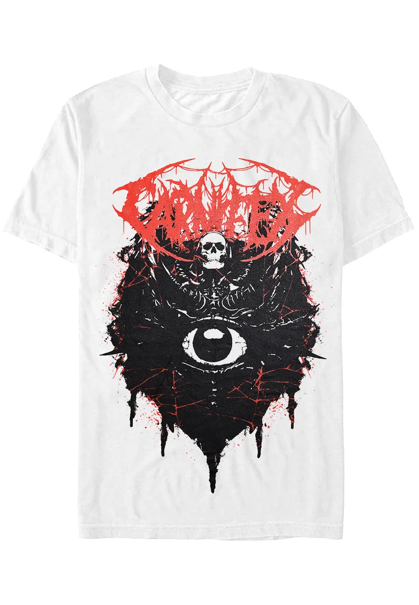 Carnifex Names Mean Nothing White T-Shirt