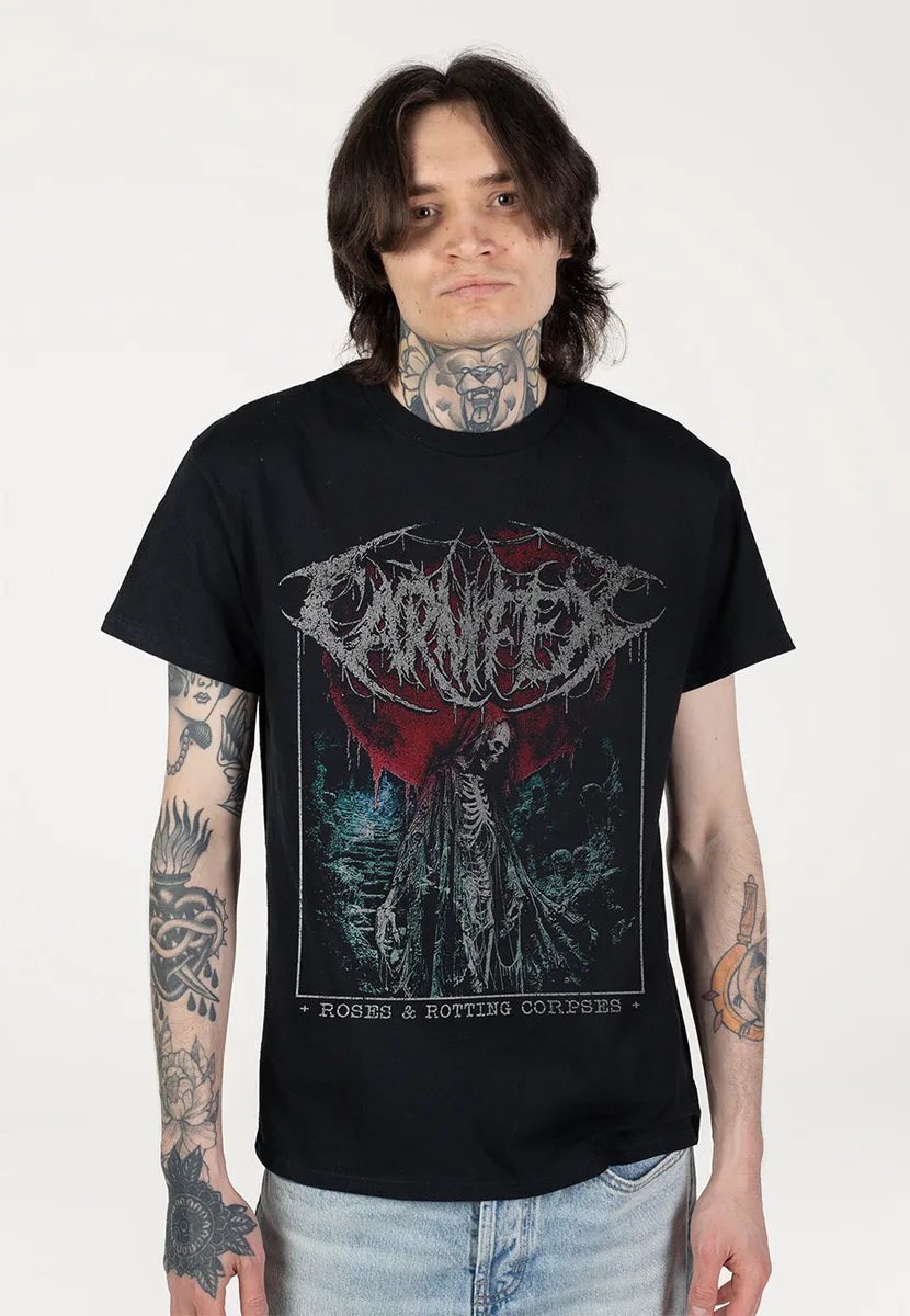 Carnifex Roses & Rotting Corpses T-Shirt