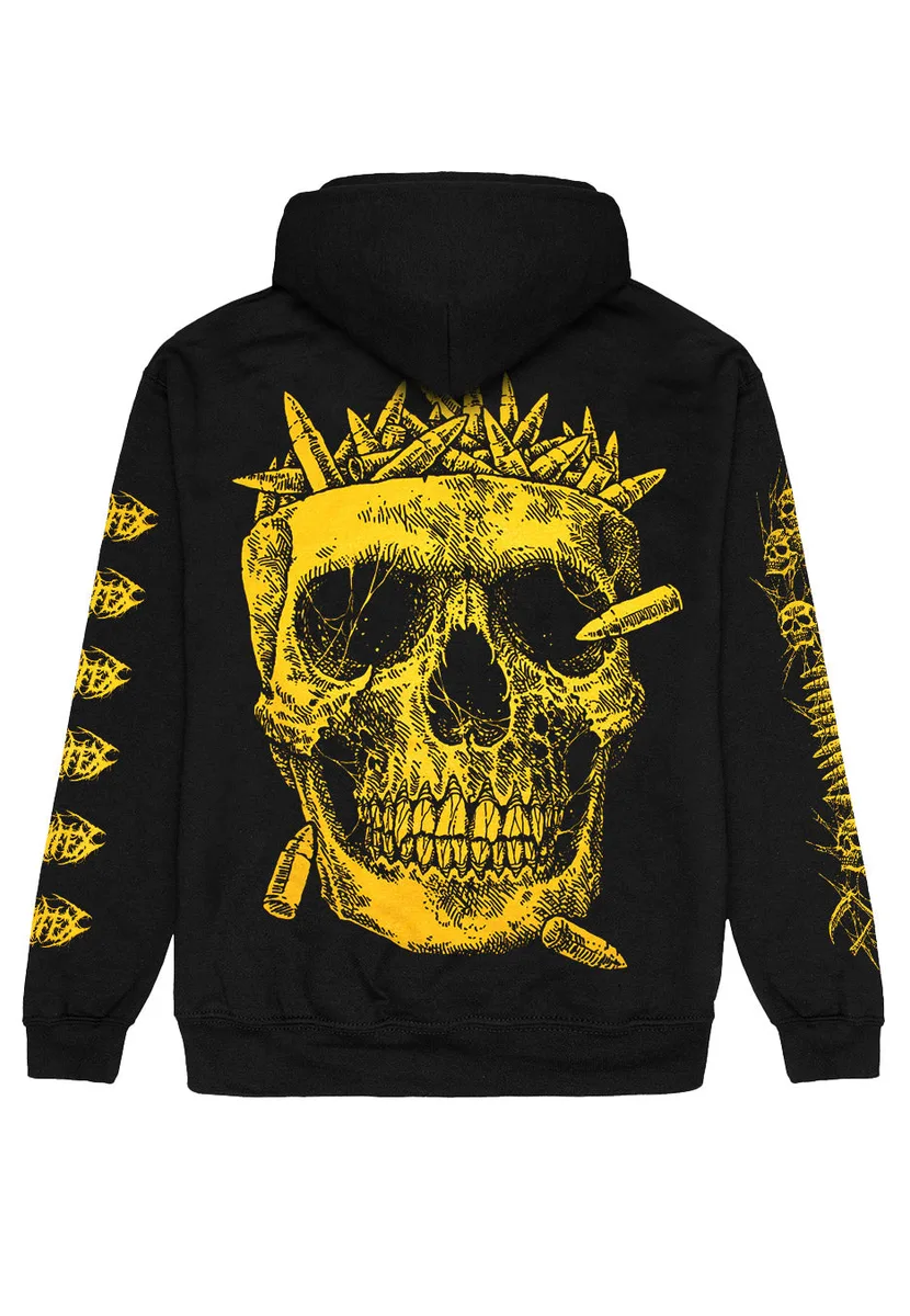 Carnifex Skull Bullet - Zipper Hoodie