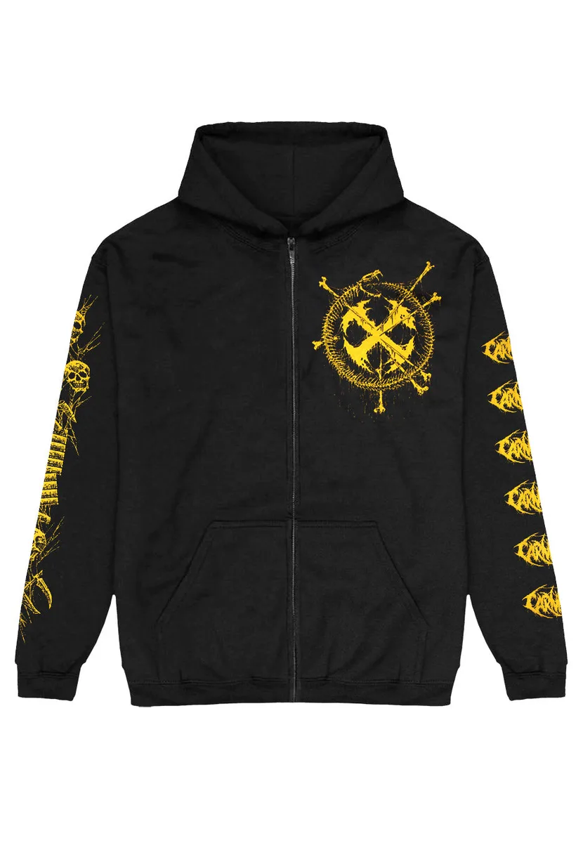 Carnifex Skull Bullet - Zipper Hoodie