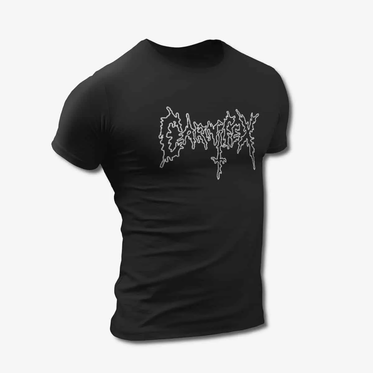 Carnifex T-Shirt, Carnifex Band Logo Black T-Shirt, Black Metal Merchandise