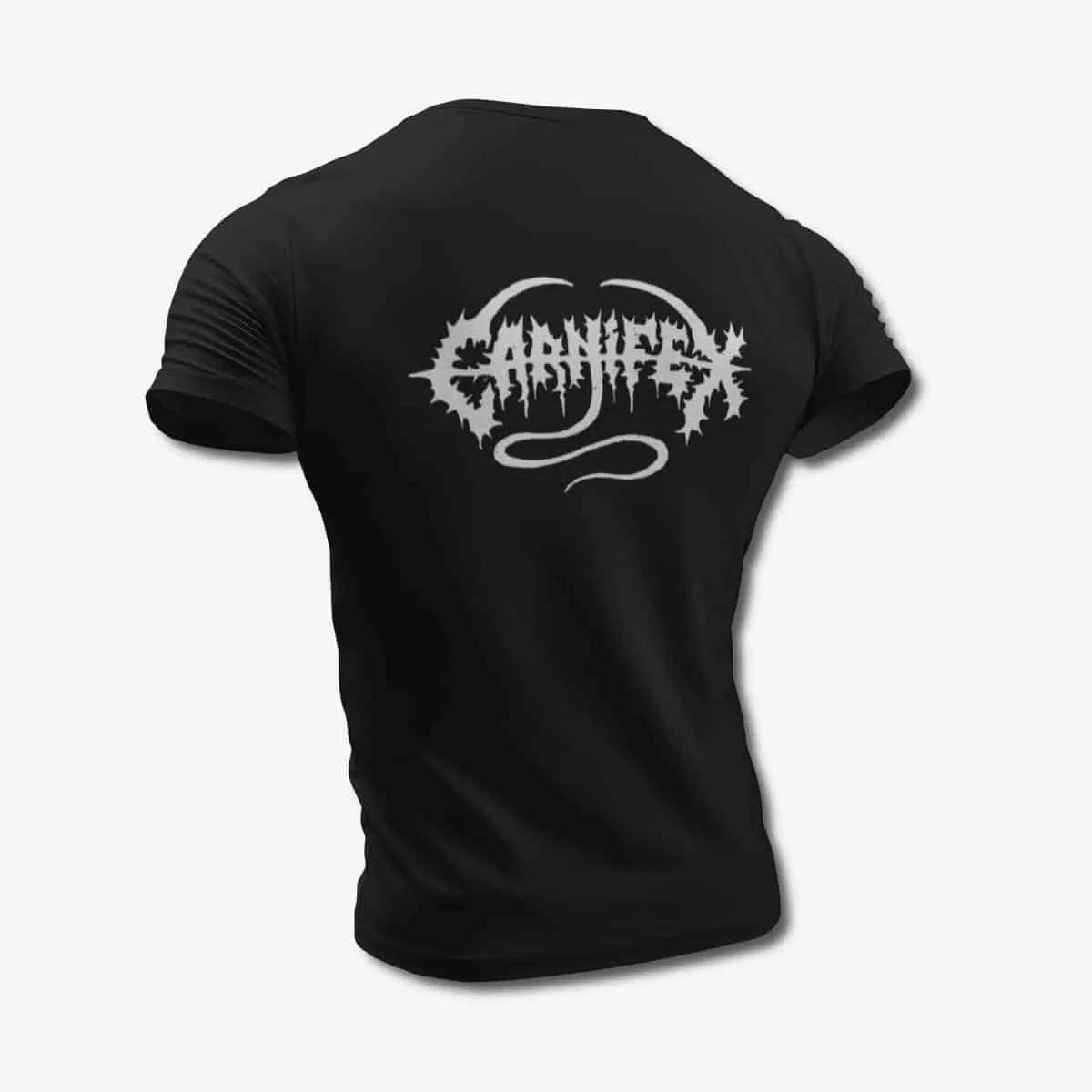Carnifex T-Shirt, Carnifex Band Logo Black T-Shirt, Death Metal Merchandise
