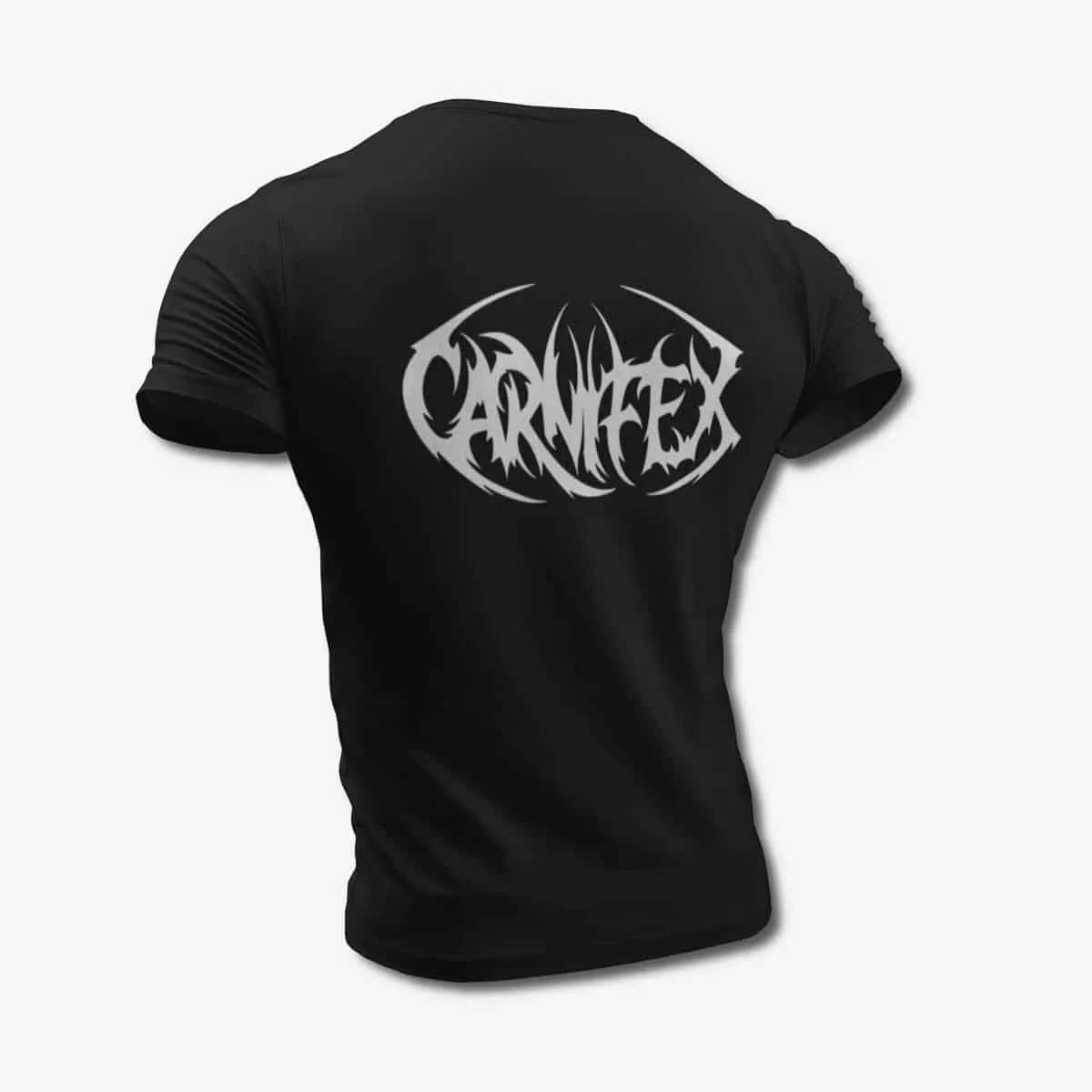 Carnifex T-Shirt, Carnifex Band Logo Black T-Shirt, Deathcore Merchandise