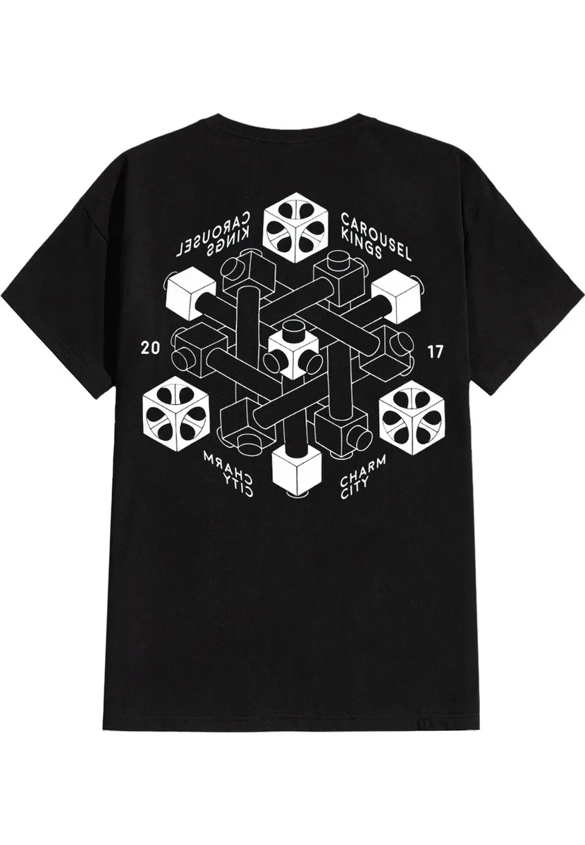 Carousel Kings Maze T-Shirt