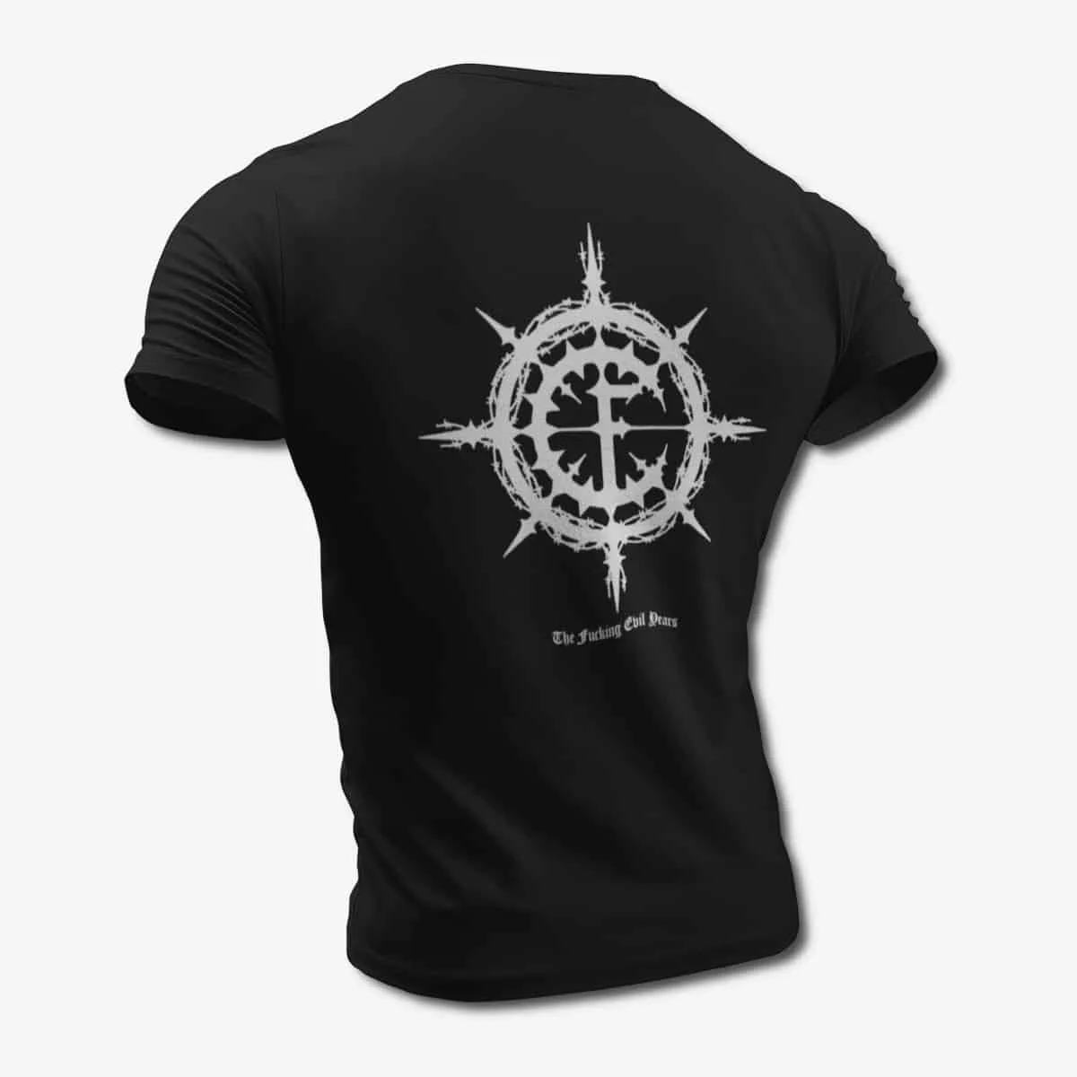 Carpathian Forest T-Shirt, Carpathian Forest The Fucking Evil Years Black T-Shirt, Black Metal Merchandise