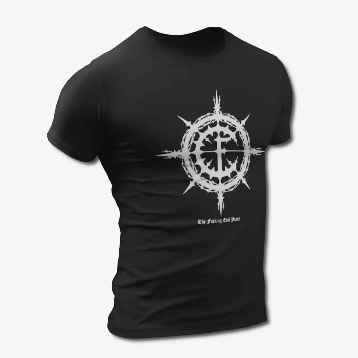 Carpathian Forest T-Shirt, Carpathian Forest The Fucking Evil Years Black T-Shirt, Black Metal Merchandise